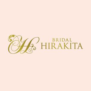 atomgra (atomgra)さんの「Ｂｒｉｄａｌ　Ｈｉｒａｋｉｔａ　　ＢＲＡＩＤＡＬ　ＨＩＲＡＫＩＴＡ」のロゴ作成への提案