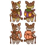 OKADAerk　オカダエリコ (okadaerk)さんのエスニックのユルキャラ制作への提案