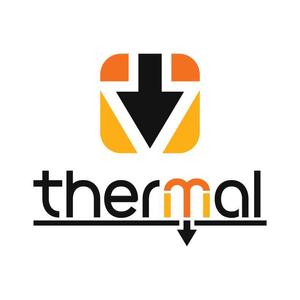 mismさんの温泉掘削会社「thermal」のロゴ作成への提案