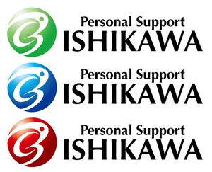 King_J (king_j)さんの「Personal Support Ishikawa」のロゴ作成への提案