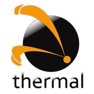 さんの温泉掘削会社「thermal」のロゴ作成への提案