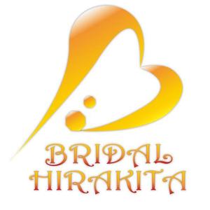 さんの「Ｂｒｉｄａｌ　Ｈｉｒａｋｉｔａ　　ＢＲＡＩＤＡＬ　ＨＩＲＡＫＩＴＡ」のロゴ作成への提案