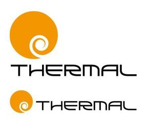 ケイ ()さんの温泉掘削会社「thermal」のロゴ作成への提案