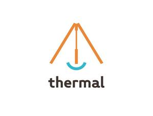 0024GRAPHICS ()さんの温泉掘削会社「thermal」のロゴ作成への提案