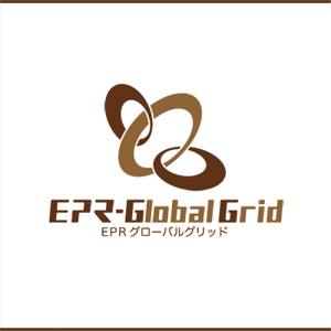 さんの「EPR-GlobalGrid」のロゴ作成への提案