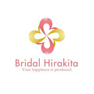 yuko asakawa (y-wachi)さんの「Ｂｒｉｄａｌ　Ｈｉｒａｋｉｔａ　　ＢＲＡＩＤＡＬ　ＨＩＲＡＫＩＴＡ」のロゴ作成への提案