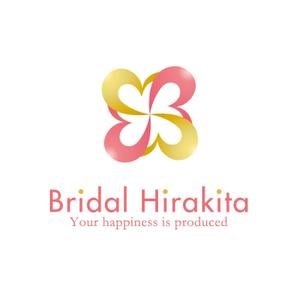 yuko asakawa (y-wachi)さんの「Ｂｒｉｄａｌ　Ｈｉｒａｋｉｔａ　　ＢＲＡＩＤＡＬ　ＨＩＲＡＫＩＴＡ」のロゴ作成への提案