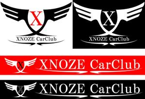Gallium-ガリウム- (gallium)さんのアメ車カークラブ「XNOZE c.c.」のロゴ作成への提案