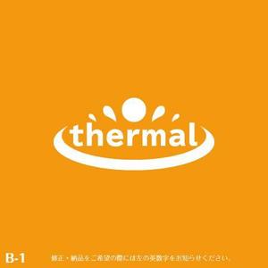 yuizm ()さんの温泉掘削会社「thermal」のロゴ作成への提案