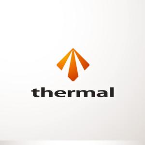 beanさんの温泉掘削会社「thermal」のロゴ作成への提案