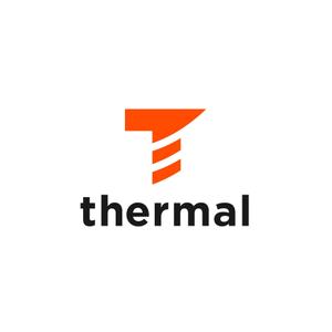 designdesign (designdesign)さんの温泉掘削会社「thermal」のロゴ作成への提案