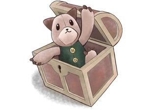 ハジム (hajimu_00)さんの宝箱から飛び出すクマへの提案