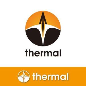 Q (qtoon)さんの温泉掘削会社「thermal」のロゴ作成への提案