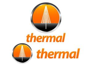 renamaruuさんの温泉掘削会社「thermal」のロゴ作成への提案