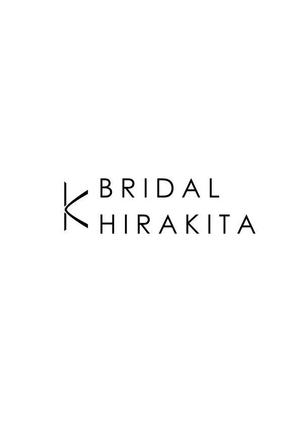 moritomizu (moritomizu)さんの「Ｂｒｉｄａｌ　Ｈｉｒａｋｉｔａ　　ＢＲＡＩＤＡＬ　ＨＩＲＡＫＩＴＡ」のロゴ作成への提案