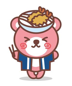 bizm (matsu5)さんのうどんくまキャラクター作成依頼への提案
