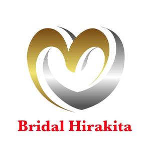 MacMagicianさんの「Ｂｒｉｄａｌ　Ｈｉｒａｋｉｔａ　　ＢＲＡＩＤＡＬ　ＨＩＲＡＫＩＴＡ」のロゴ作成への提案