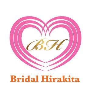 MacMagicianさんの「Ｂｒｉｄａｌ　Ｈｉｒａｋｉｔａ　　ＢＲＡＩＤＡＬ　ＨＩＲＡＫＩＴＡ」のロゴ作成への提案