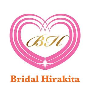 MacMagicianさんの「Ｂｒｉｄａｌ　Ｈｉｒａｋｉｔａ　　ＢＲＡＩＤＡＬ　ＨＩＲＡＫＩＴＡ」のロゴ作成への提案