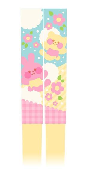 migu ()さんの箸のデザイン。かわいくてファンシーなもの。への提案