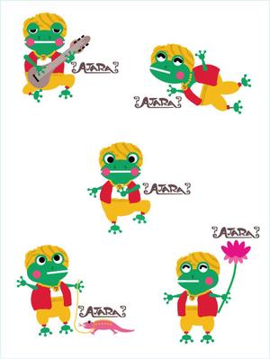 mados (mados)さんのアジアン雑貨ショップのキャラクター制作への提案