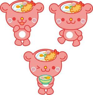 ぷー (harupooh)さんのうどんくまキャラクター作成依頼への提案