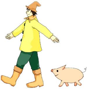 q.nagay (wakabas)さんの案山子（かかし）のイラストへの提案