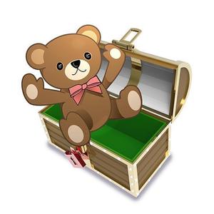 freehand (freehand)さんの宝箱から飛び出すクマへの提案