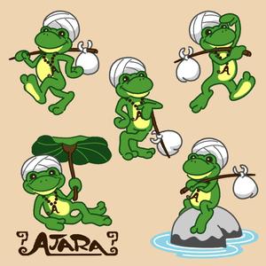 tensgraphic ()さんのアジアン雑貨ショップのキャラクター制作への提案