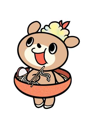 suzunone-rinrin (suzunone-rinrin)さんのうどんくまキャラクター作成依頼への提案