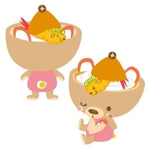 サヨコロ (sayocoro)さんのうどんくまキャラクター作成依頼への提案