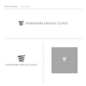 ork (orkwebartworks)さんの「Shibahara Dental Clinic」のロゴ作成への提案