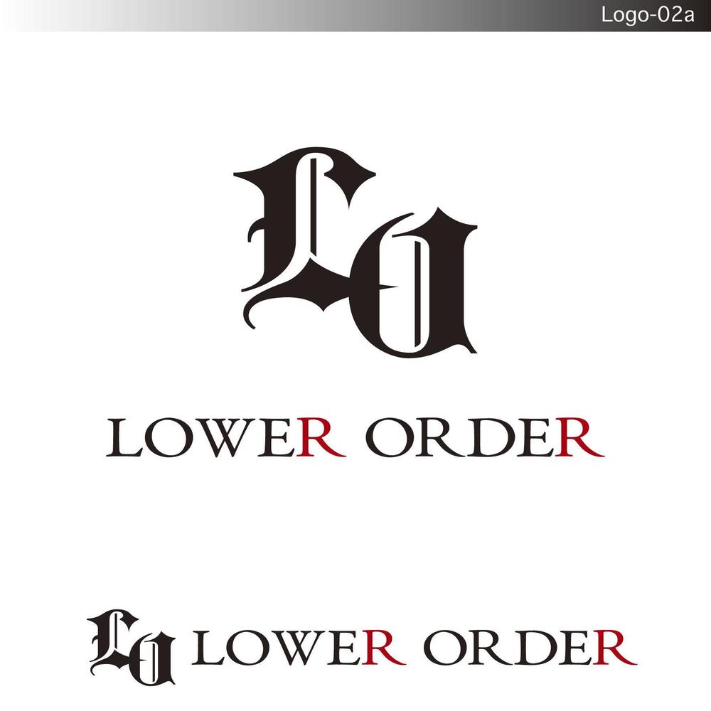 セレクトショップ「LOWER ORDER」のロゴ作成