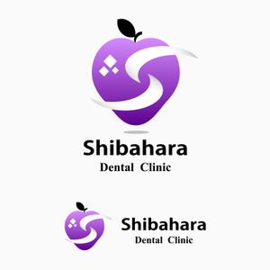 artwork like (artwork_like)さんの「Shibahara Dental Clinic」のロゴ作成への提案