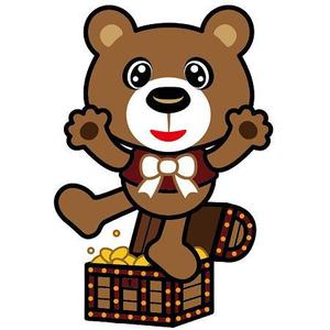 AtelierMarie-Rosaire (jsmpg_ej)さんの宝箱から飛び出すクマへの提案