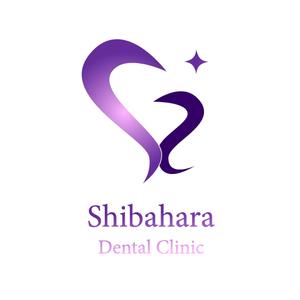 Momo Design (shishimaru_)さんの「Shibahara Dental Clinic」のロゴ作成への提案