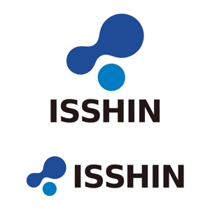tsujimo (tsujimo)さんの「ISSHIN」のロゴ作成への提案