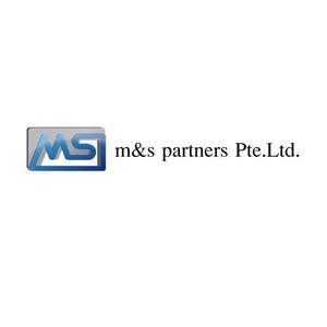 coco design (tomotin)さんの「m&s partners Pte.Ltd.」のロゴ作成への提案