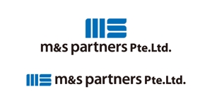 tsujimo (tsujimo)さんの「m&s partners Pte.Ltd.」のロゴ作成への提案