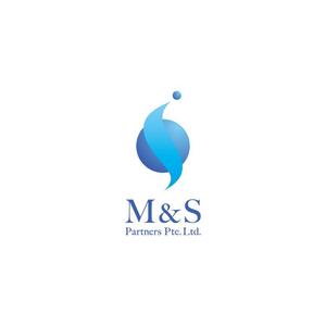 curious (curious)さんの「m&s partners Pte.Ltd.」のロゴ作成への提案