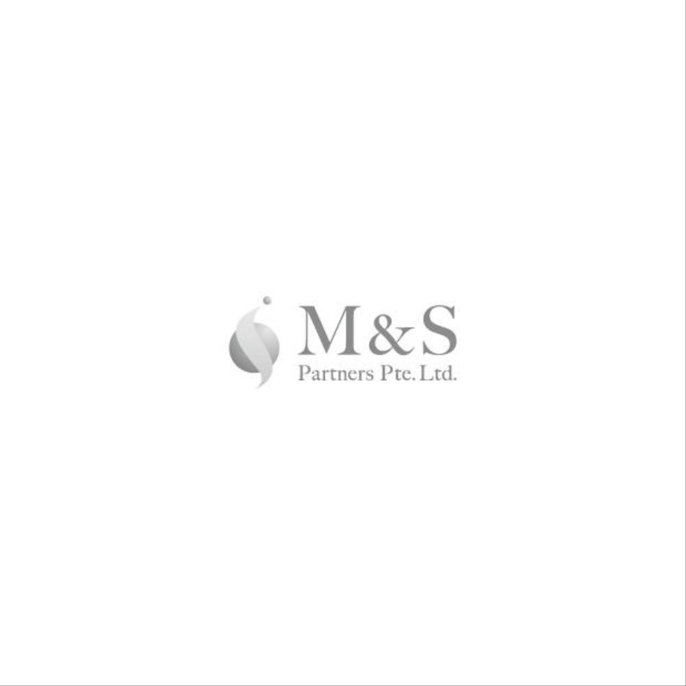 「m&s partners Pte.Ltd.」のロゴ作成