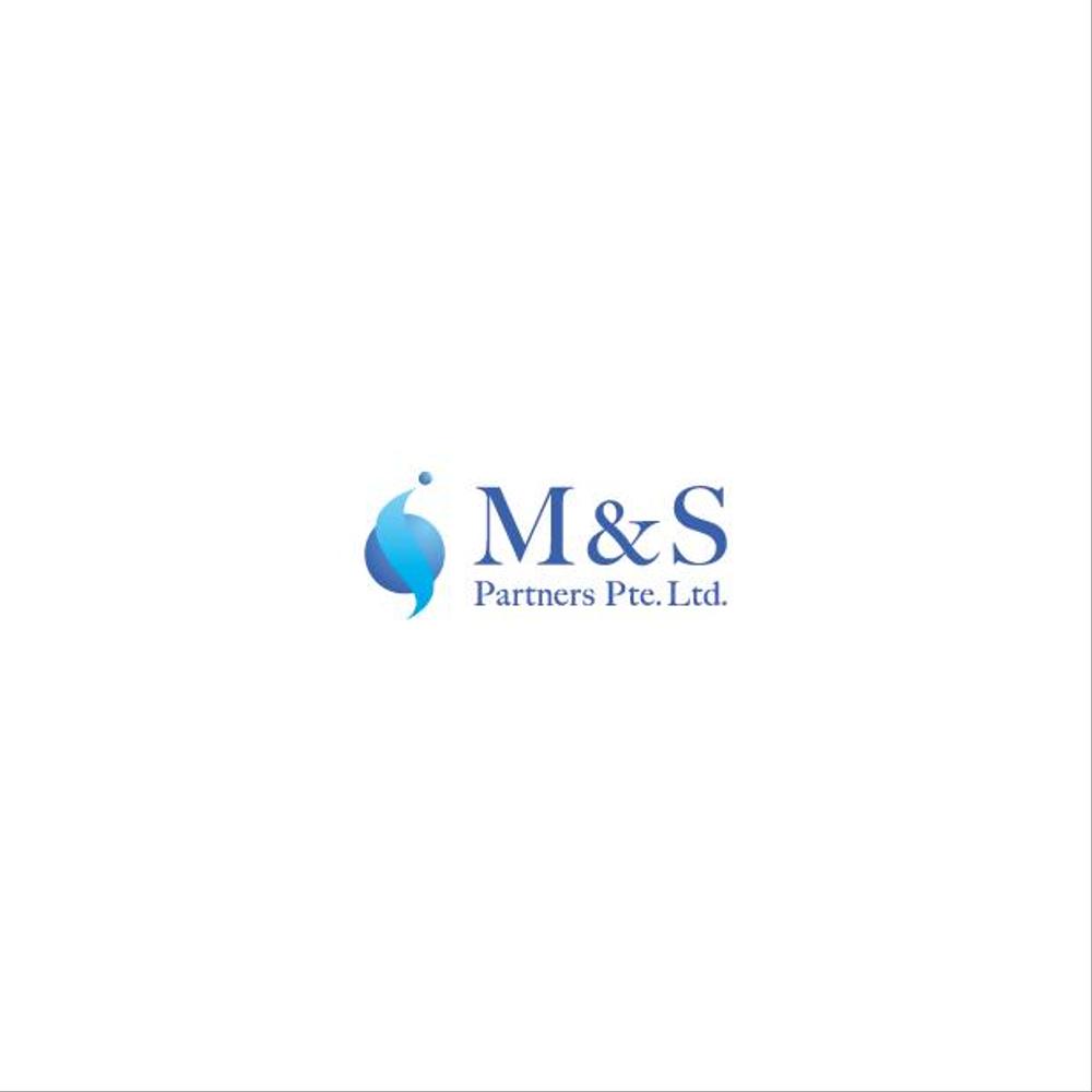 「m&s partners Pte.Ltd.」のロゴ作成