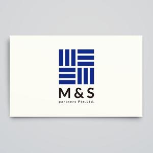 haru_Design (haru_Design)さんの「m&s partners Pte.Ltd.」のロゴ作成への提案