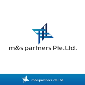 awn (awn_estudio)さんの「m&s partners Pte.Ltd.」のロゴ作成への提案