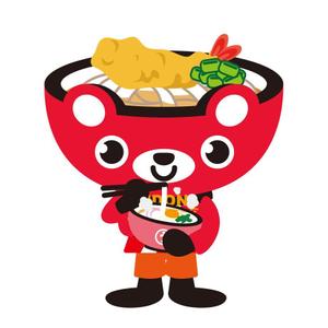 イラストレーターちゃたです。 (tyata)さんのうどんくまキャラクター作成依頼への提案