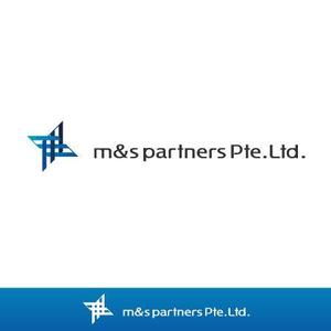 awn (awn_estudio)さんの「m&s partners Pte.Ltd.」のロゴ作成への提案