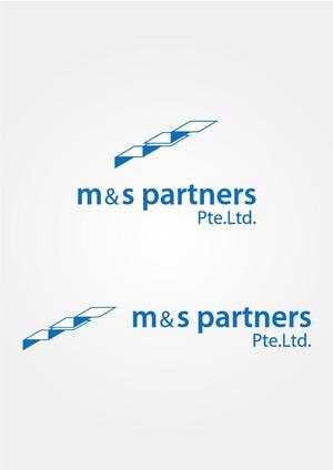 El Pino (elpino921)さんの「m&s partners Pte.Ltd.」のロゴ作成への提案