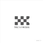 TURTLE STUDIO (Turtle_Studio)さんの「ｈｋラボ株式会社」のロゴ作成への提案