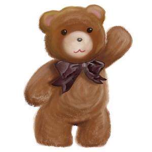 さんの宝箱から飛び出すクマへの提案