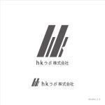 TURTLE STUDIO (Turtle_Studio)さんの「ｈｋラボ株式会社」のロゴ作成への提案
